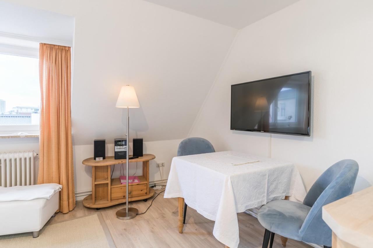 Haus Alleestrasse 37 Haus Alleestrasse 37, Wohnung 3 Büsum Kültér fotó