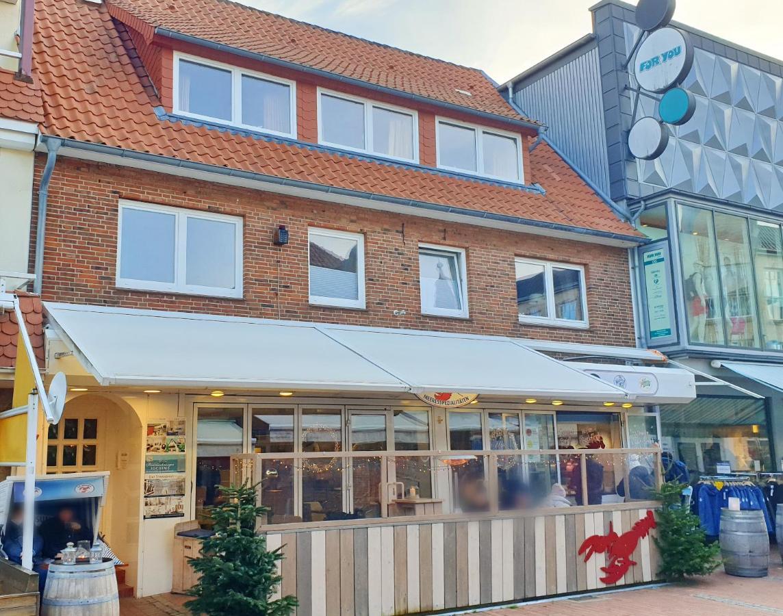 Haus Alleestrasse 37 Haus Alleestrasse 37, Wohnung 3 Büsum Kültér fotó