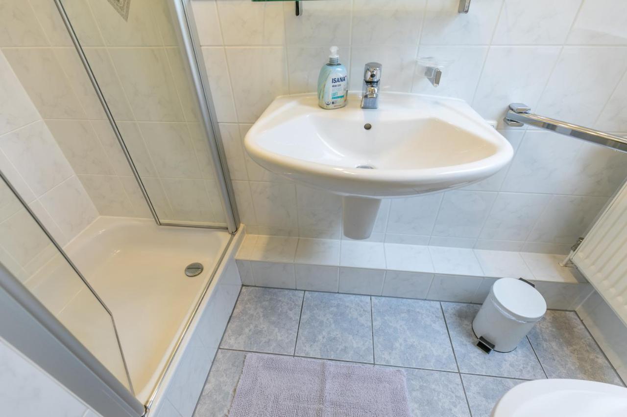 Haus Alleestrasse 37 Haus Alleestrasse 37, Wohnung 3 Büsum Kültér fotó